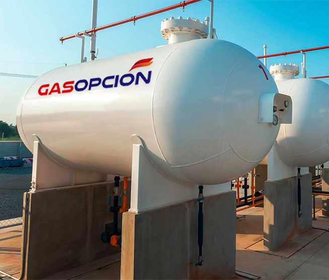 Gas Opcion - ¿Quiénes somos?